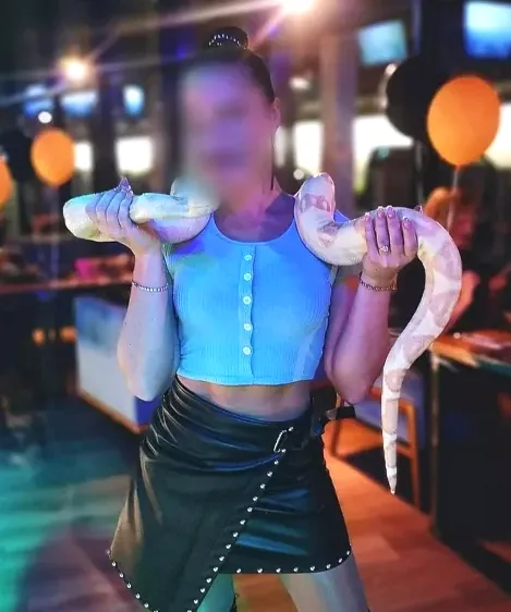 Malika, 40 años